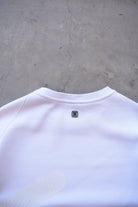 Nike Shox White Embroidered Swoosh Crewneck — 2000s (XL) - Retrospective Store