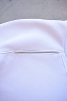 Nike Shox White Embroidered Swoosh Crewneck — 2000s (XL) - Retrospective Store