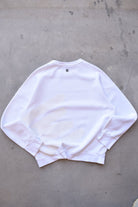 Nike Shox White Embroidered Swoosh Crewneck — 2000s (XL) - Retrospective Store