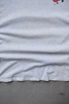 Nike Soccer Grey Graphic Tee — 1990s (M/L) - Retrospective Store