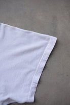 Nike Soccer x University of New Hampshire White Graphic Tee — 1990s (L) - Retrospective Store