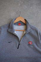 Nike Softball Embroidered Quarter Zip — 2000s (L/XL) - Retrospective Store