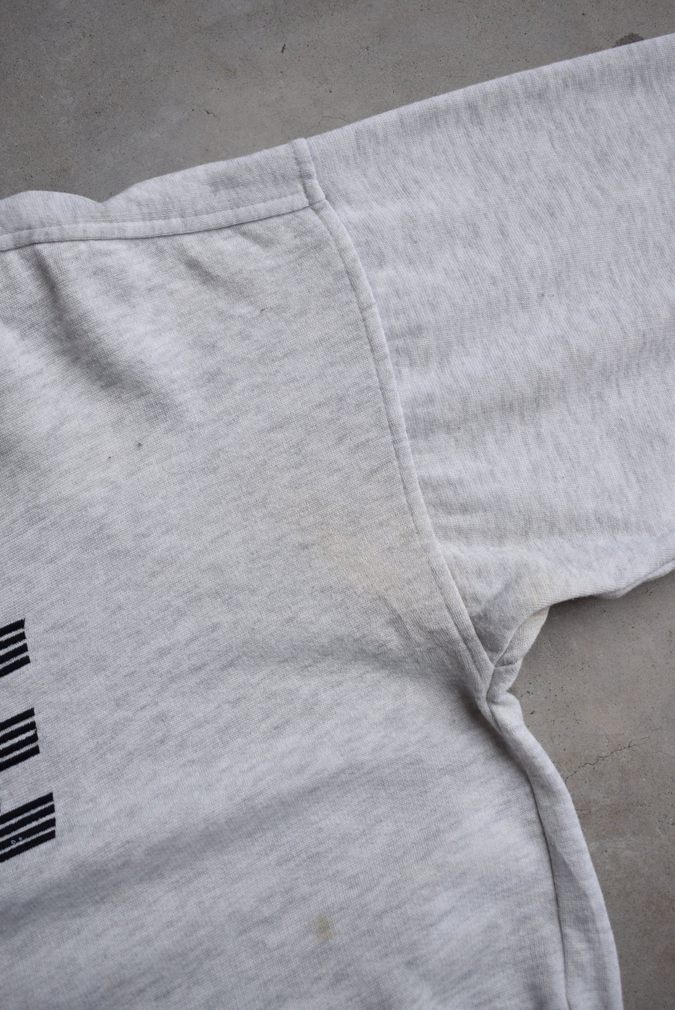 Nike Spellout Embroidered Crewneck — 1990s (S) - Retrospective Store