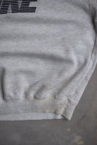 Nike Spellout Embroidered Crewneck — 1990s (S) - Retrospective Store
