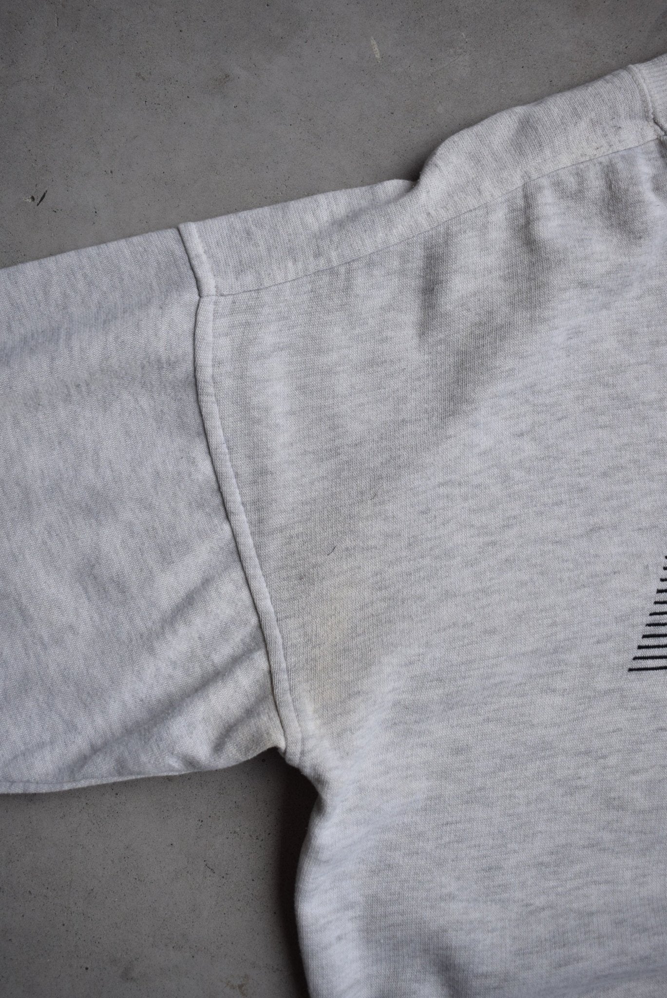 Nike Spellout Embroidered Crewneck — 1990s (S) - Retrospective Store