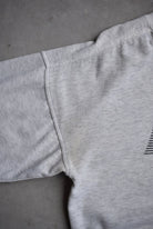 Nike Spellout Embroidered Crewneck — 1990s (S) - Retrospective Store