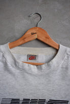 Nike Spellout Embroidered Crewneck — 1990s (S) - Retrospective Store