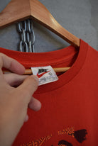 Nike Spellout Tee — 1990s (L) - Retrospective Store
