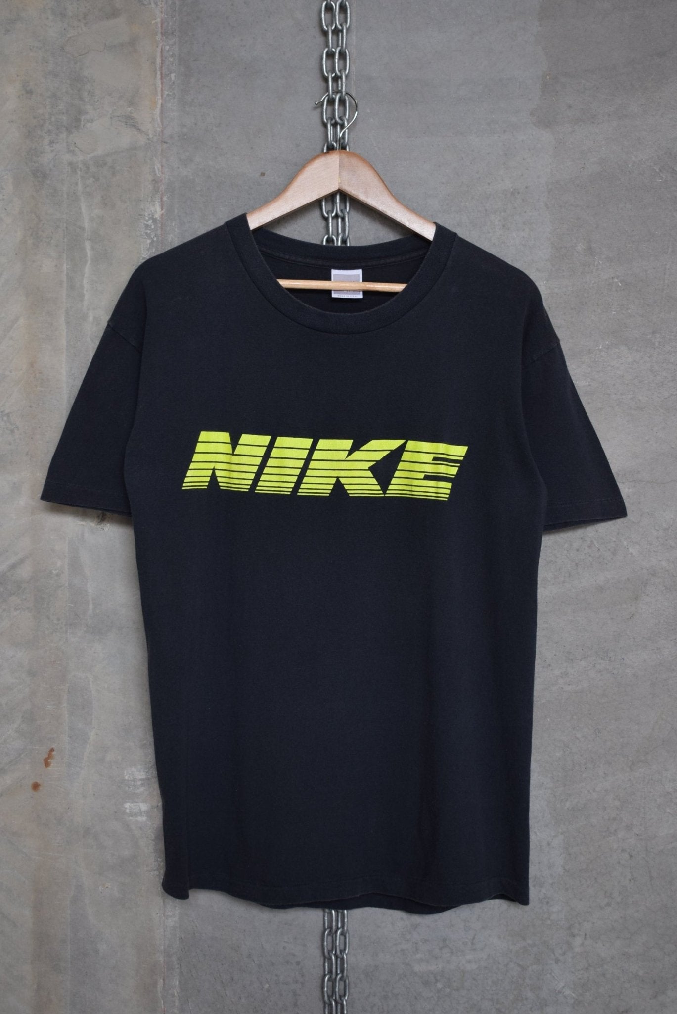 Nike Spellout Tee — 1990s (M) - Retrospective Store