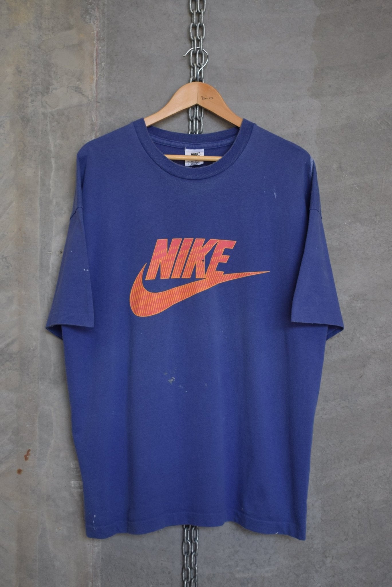 Nike Spellout Tee — 1990s (XL) - Retrospective Store