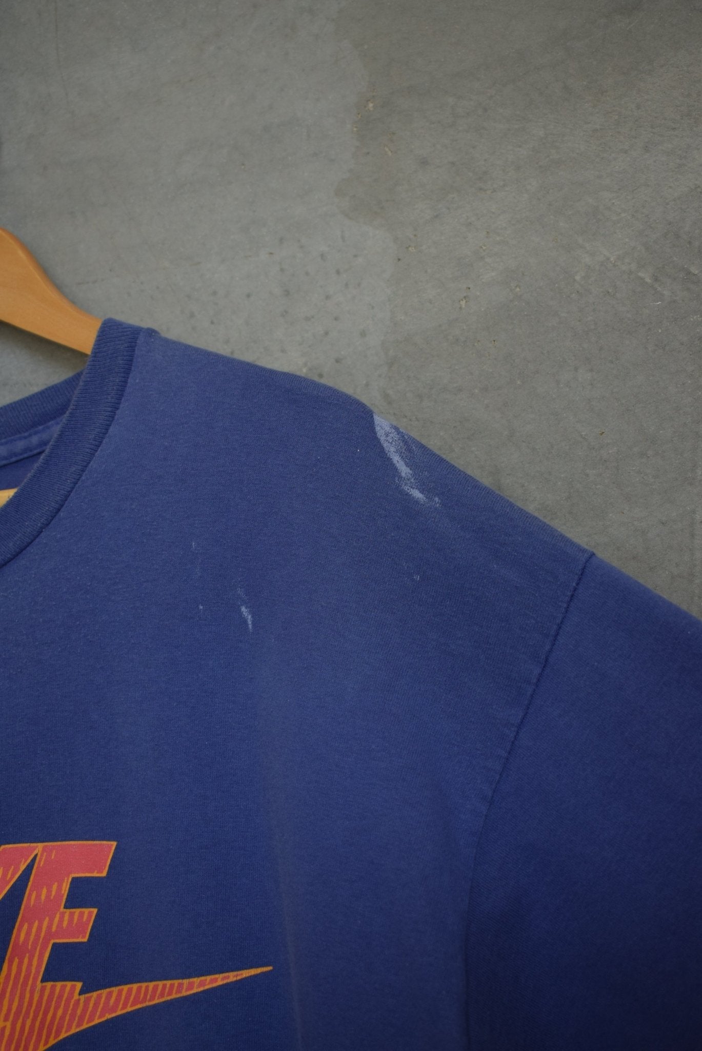 Nike Spellout Tee — 1990s (XL) - Retrospective Store