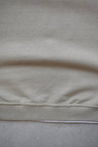 Nike Tan & Black Embroidered Spellout Crewneck — 1990s (L) - Retrospective Store