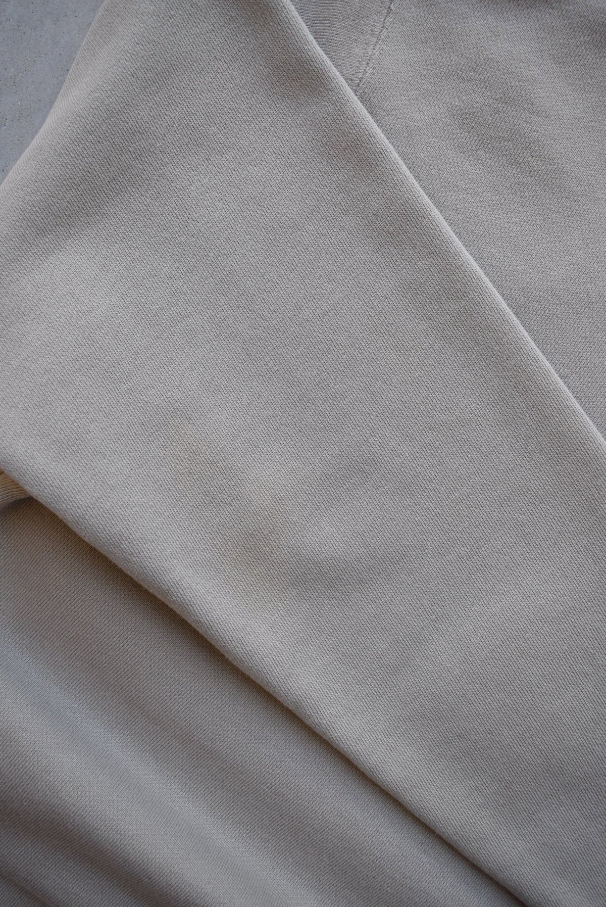 Nike Tan Embroidered Spellout Crewneck — 2000s (M/L) - Retrospective Store
