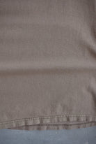 Nike Tan Embroidered Spellout Tee — 1990s (M/L) - Retrospective Store
