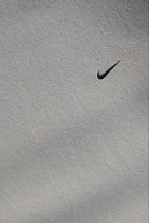 Nike Tan Embroidered Swoosh Crewneck — 1990s (L) - Retrospective Store