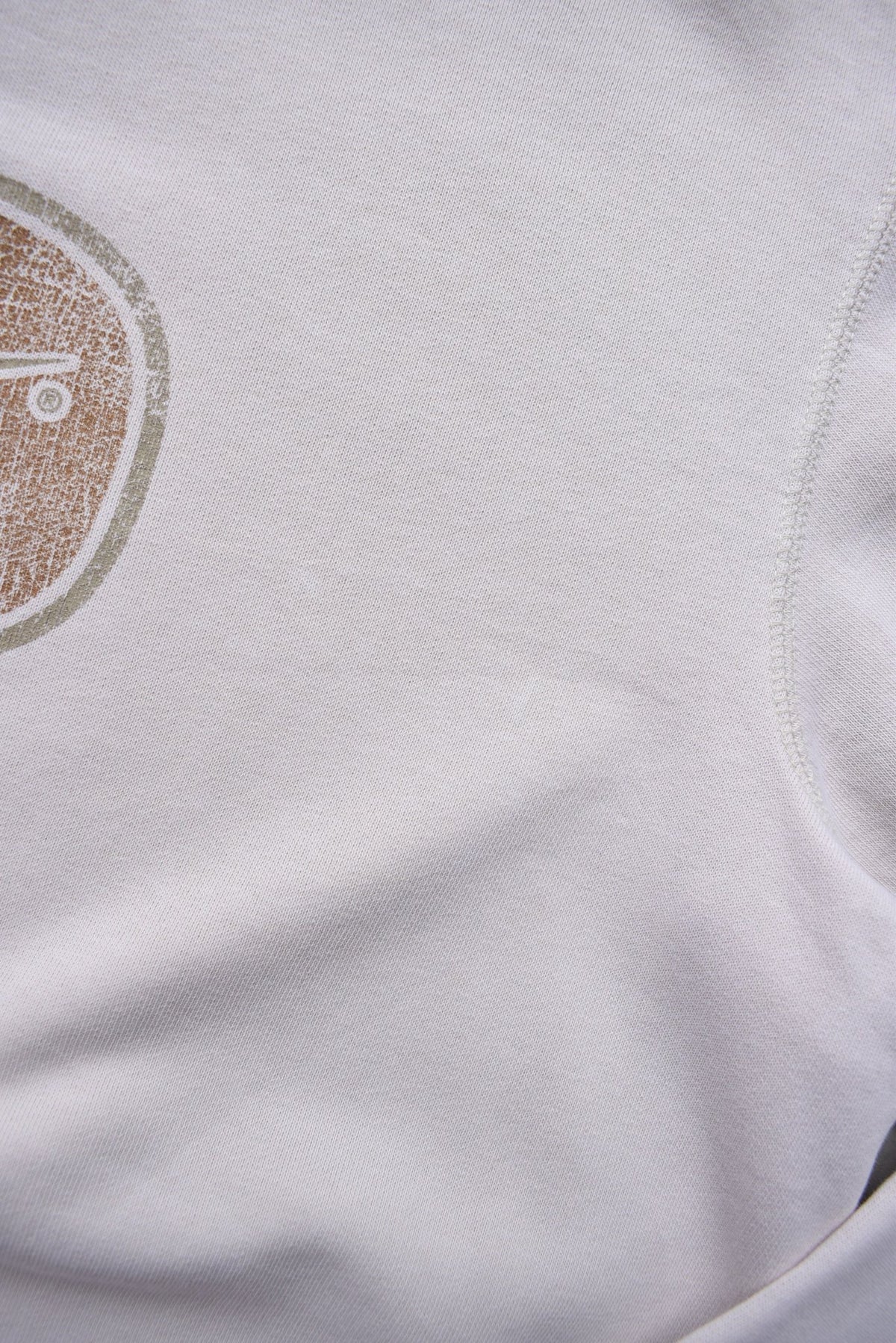 Nike Tan Graphic Swoosh Crewneck — 2000s (L) - Retrospective Store