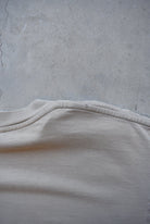 Nike Tan Swoosh Tee — 1990s (M) - Retrospective Store