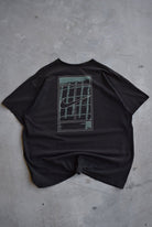 Nike Tennis Black Graphic Tee — 1990s (XXL) - Retrospective Store
