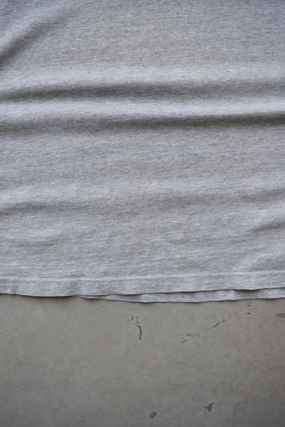 Nike USA Grey Graphic Tee — 1990s (XL/XXL) - Retrospective Store