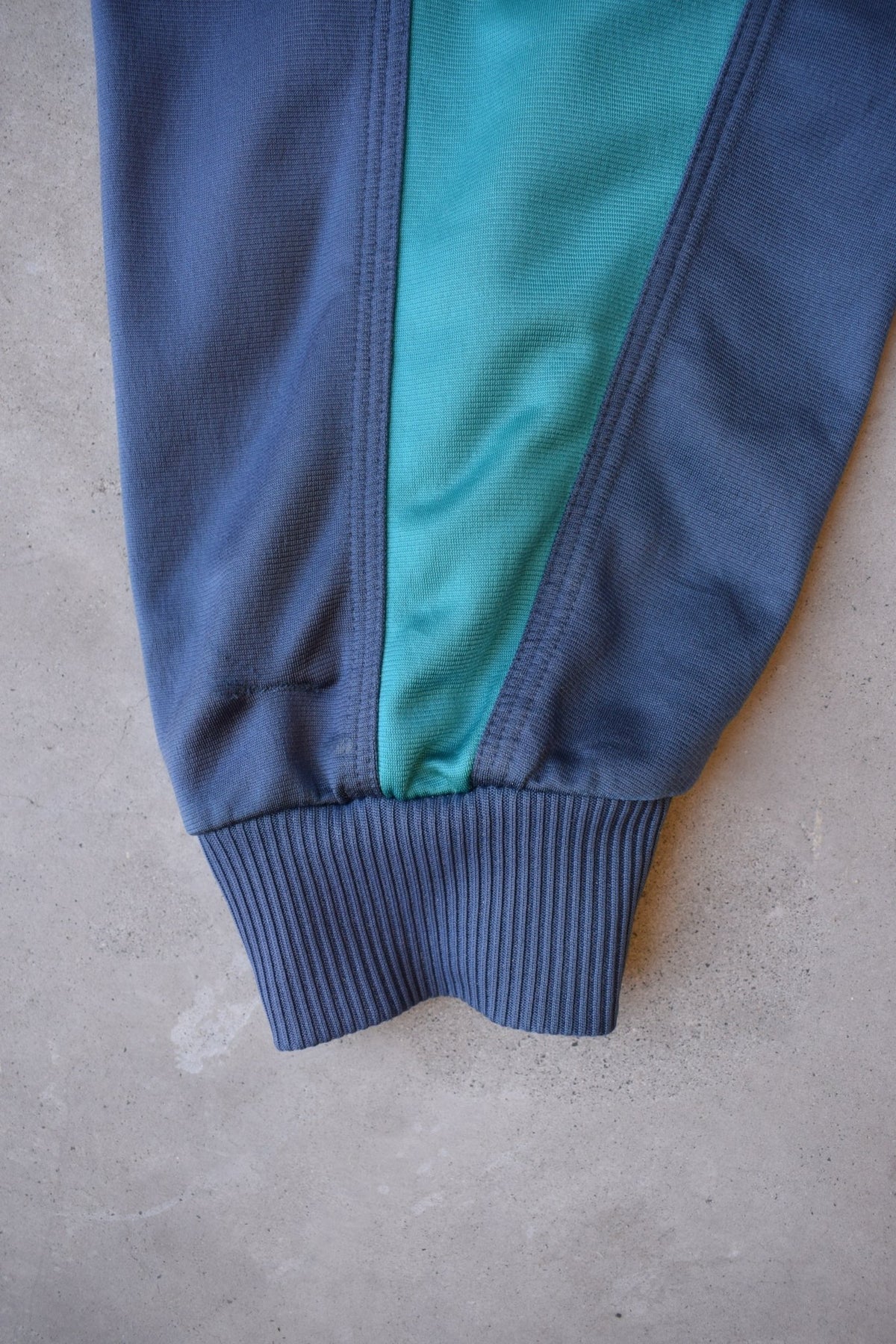 Nike U.S.A Navy Embroidered Spellout Jacket — 1990s (L) - Retrospective Store
