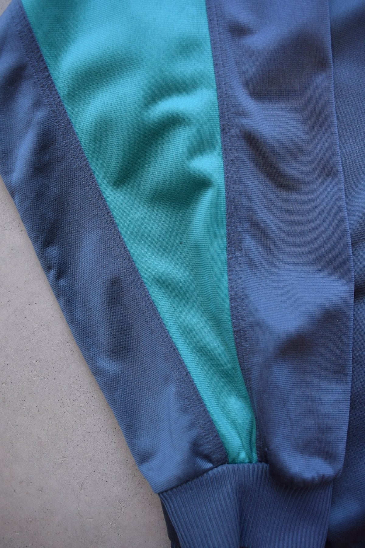 Nike U.S.A Navy Embroidered Spellout Jacket — 1990s (L) - Retrospective Store