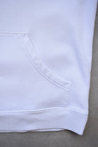 Nike White Embroidered Spellout Hoodie — 2000s (XS/S) - Retrospective Store