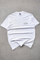 Nike White Graphic Tee — 1990s (M) - Retrospective Store