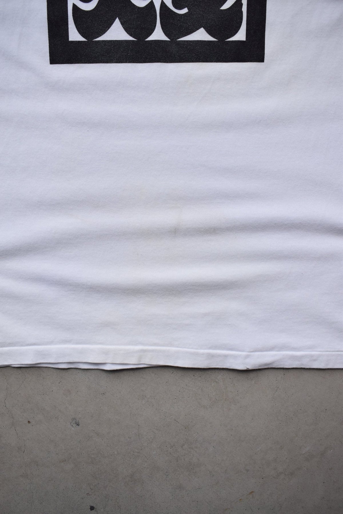 Nike White Graphic Tee — 1990s (M) - Retrospective Store