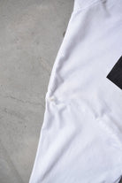 Nike White Graphic Tee — 1990s (M) - Retrospective Store