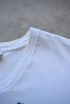 Nike White Graphic Tee — 1990s (S/M) - Retrospective Store