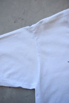 Nike White Graphic Tee — 1990s (S/M) - Retrospective Store