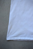 Nike White Graphic Tee — 1990s (S/M) - Retrospective Store