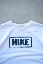 Nike White Spellout Tee — 2000s (XL) - Retrospective Store