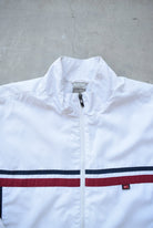 Nike White Swoosh Jacket — 2000s (M) - Retrospective Store