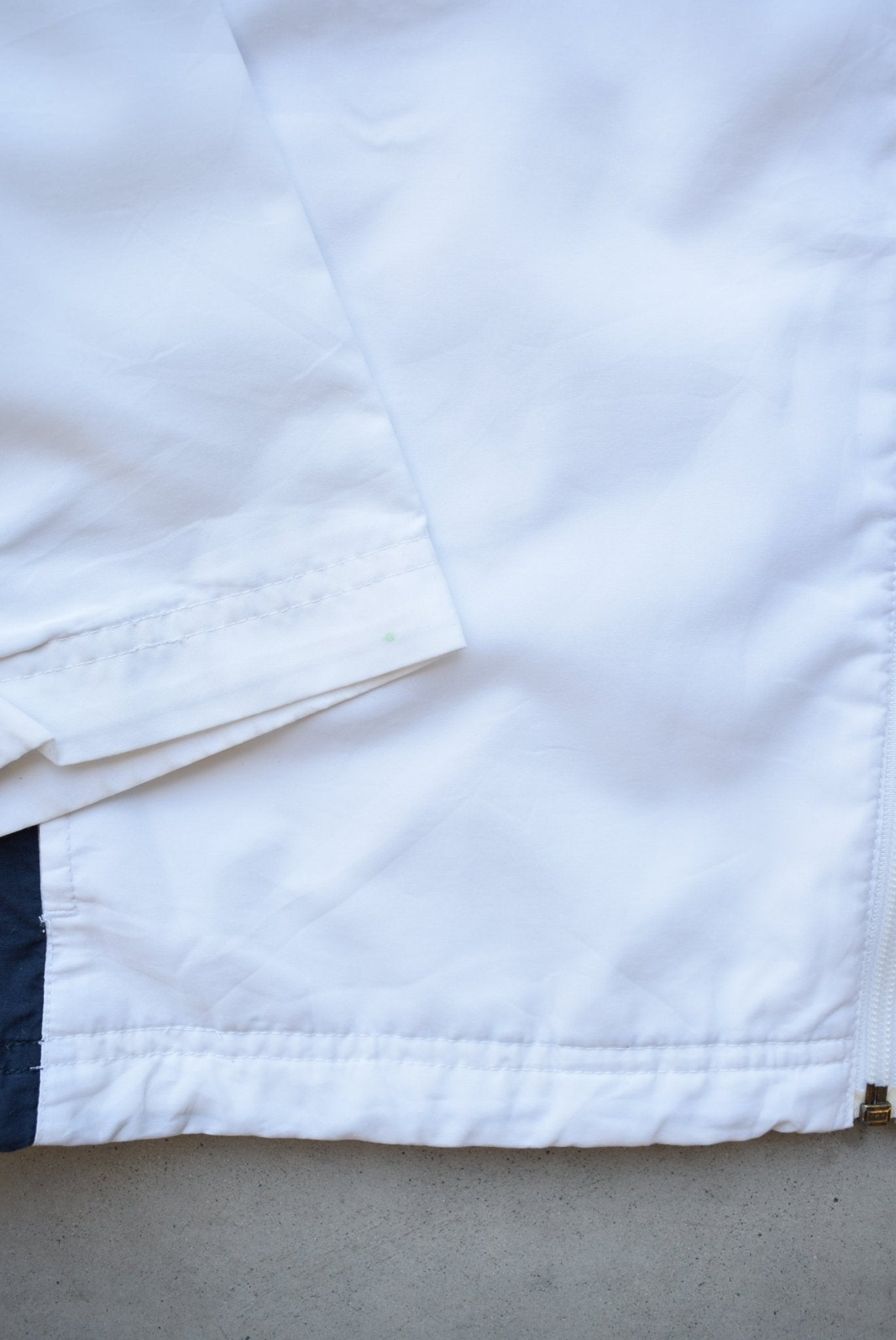 Nike White Swoosh Jacket — 2000s (M) - Retrospective Store