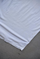 Nike White Swoosh Tee — 1990s (L) - Retrospective Store