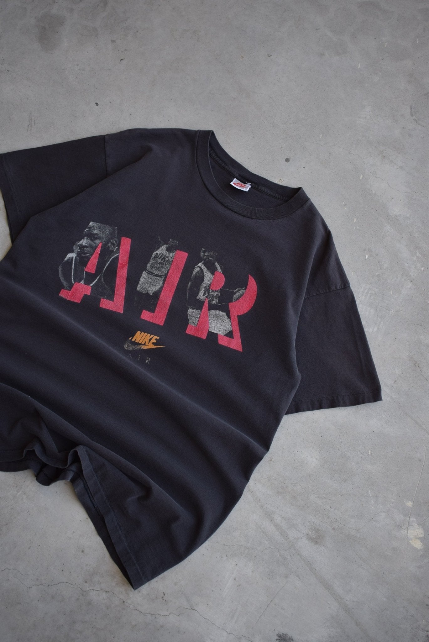 Nike x Air Jordan Tee — 1990s (L) - Retrospective Store