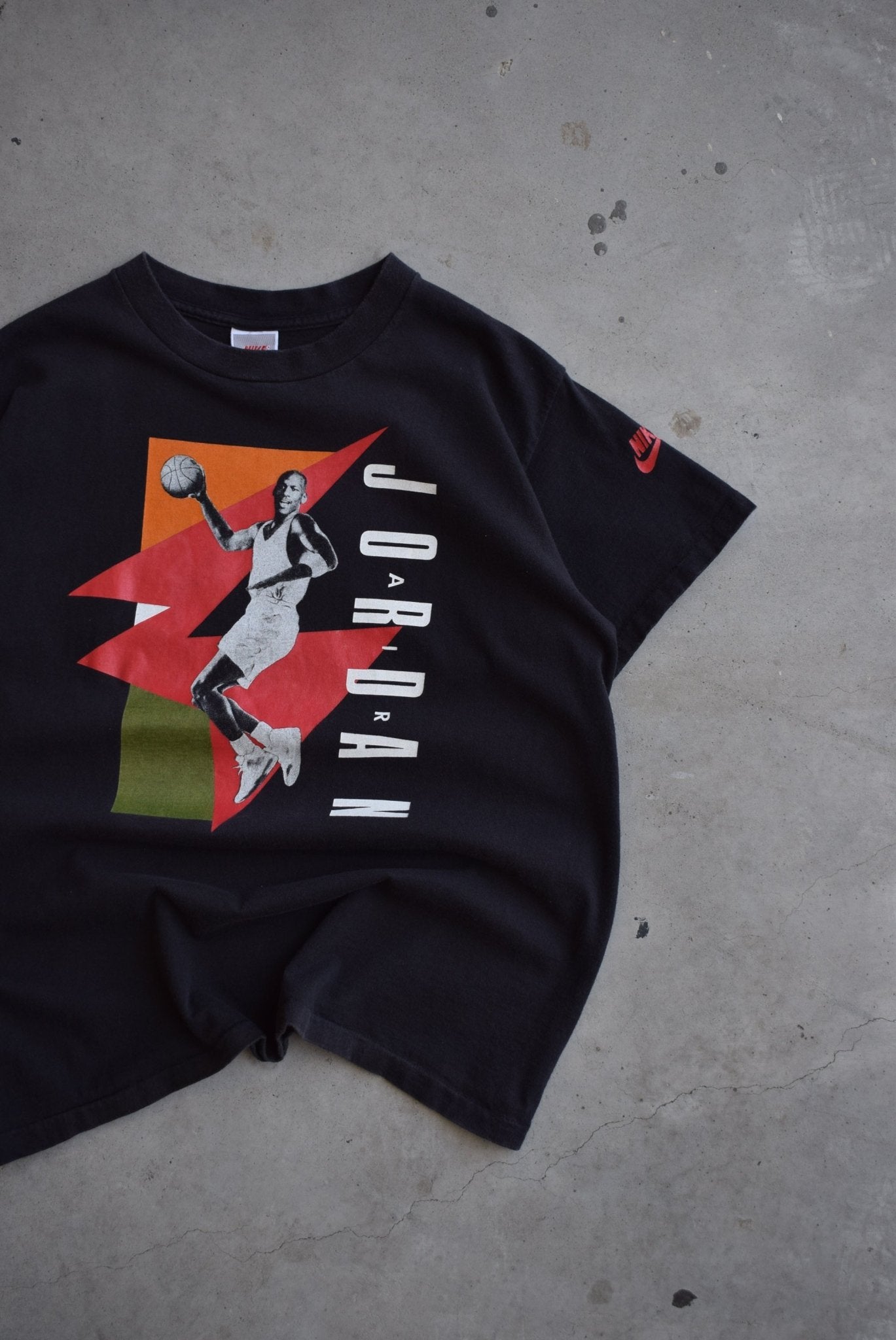 Nike x Air Jordan Tee — 1990s (S) - Retrospective Store