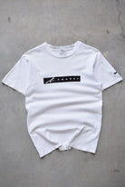 Nike x Andre Agassi White Spellout Tee — 1990s (S) - Retrospective Store