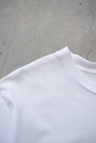 Nike x Andre Agassi White Spellout Tee — 1990s (S) - Retrospective Store