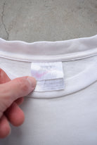 Nike x Andre Agassi White Spellout Tee — 1990s (S) - Retrospective Store