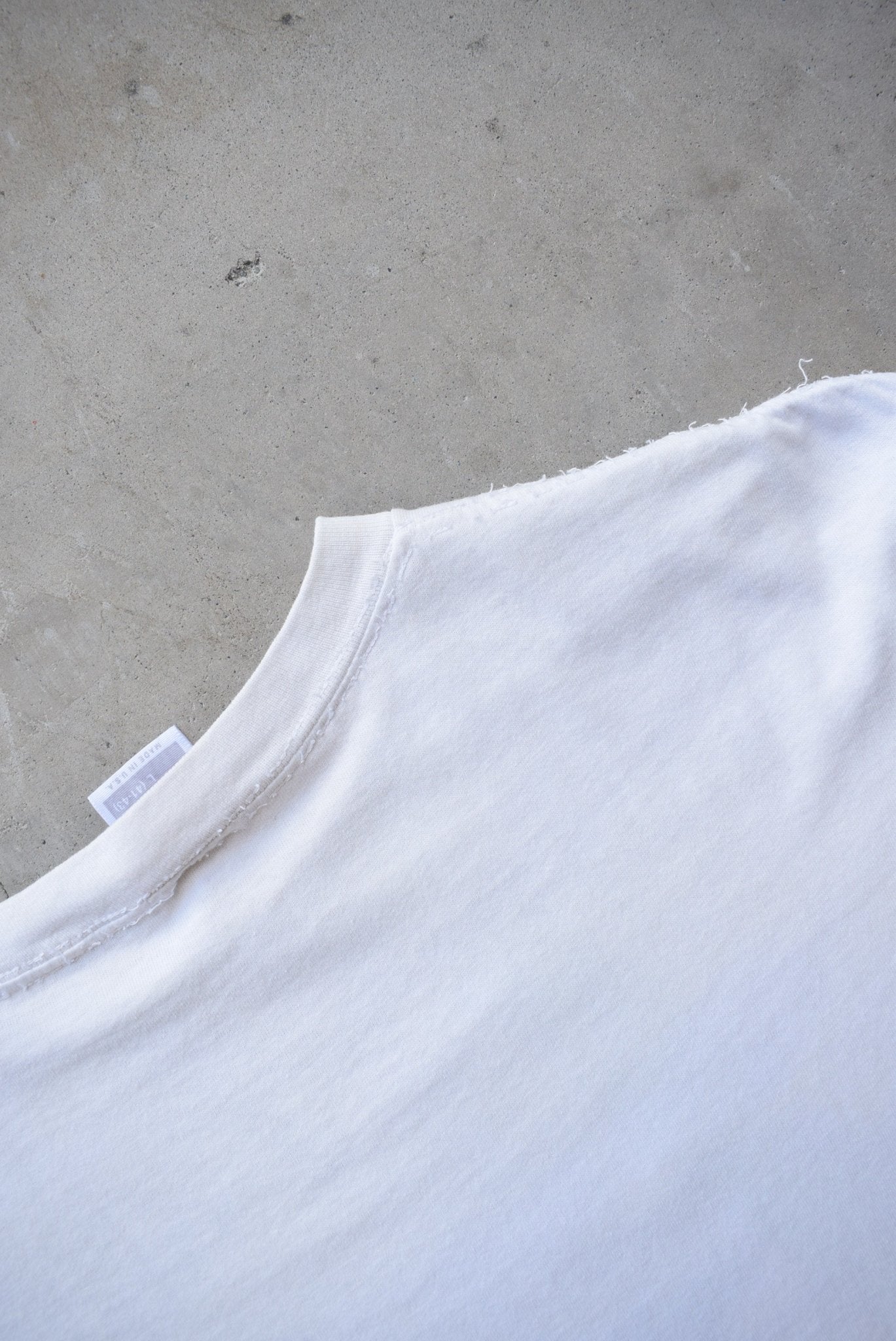 Nike x Bo Jackson White Graphic Tee — 1990s (L) - Retrospective Store