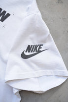 Nike x Bo Jackson White Graphic Tee — 1990s (L) - Retrospective Store