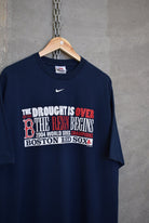 Nike x Boston Red Sox Champions Tee — 2004 (XL) - Retrospective Store