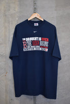 Nike x Boston Red Sox Champions Tee — 2004 (XL) - Retrospective Store