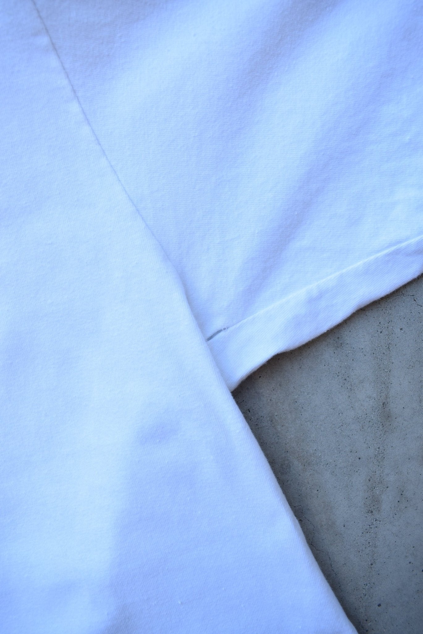 Nike x Charles Barkley White Graphic Tee — 1990s (L) - Retrospective Store