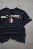 Nike x Florida State Seminoles Black Graphic Tee — 2000s (M) - Retrospective Store