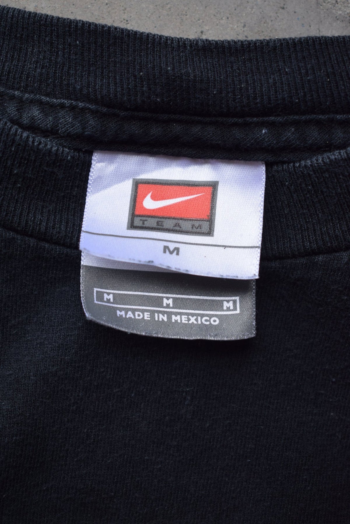 Nike x Florida State Seminoles Black Graphic Tee — 2000s (M) - Retrospective Store