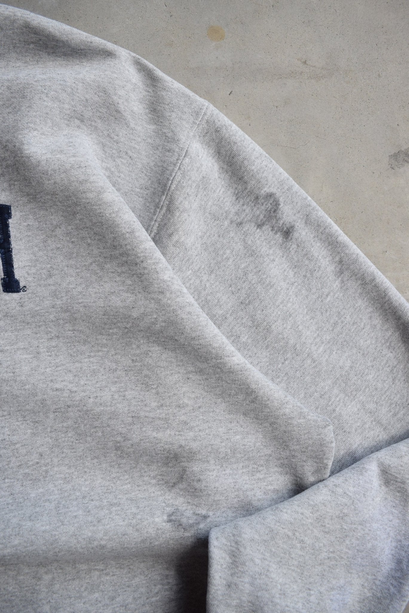 Nike x Georgia Tech University Grey Embroidered Crewneck — 2000s (L/XL) - Retrospective Store