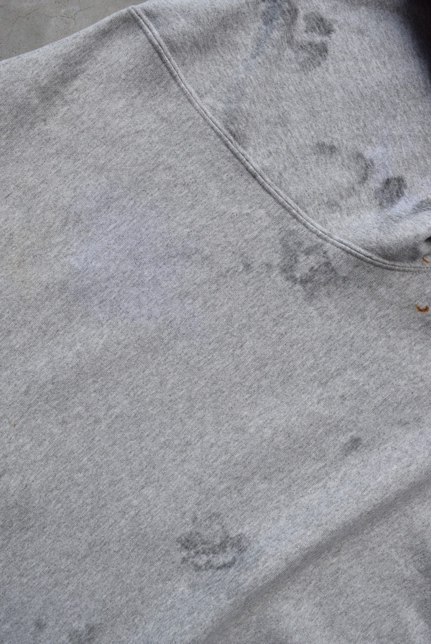 Nike x Georgia Tech University Grey Embroidered Crewneck — 2000s (L/XL) - Retrospective Store